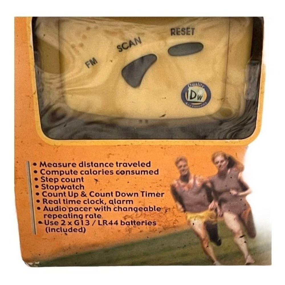 D&W Digital Pedometer - Picture 4 of 6